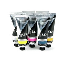 알파 전문가용 아크릴물감 50ml, 952 Spring  Green