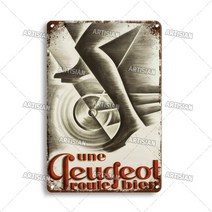 녹슨 자전거 금속 주석 기호 장식 접시 홈 바 스튜디오 징후 빈티지 여행 플 라크, 01 7.8x11.8inch, 24 GH42-X