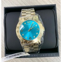 [해외]명품마크제이콥스시계70015064 Marc by Marc Jacobs MBM3220 3 Womens Amy Turquoise Dial Band Watch
