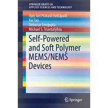 (영문도서) Self-Powered and Soft Polymer Mems/Nems Devices Paperback, Springer, English, 9783030055530