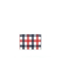 톰브라운 [THOM BROWNE] 여성 깅업 프린팅 캐비어 카드지갑 케이스 홀더 멀티 QTB22FAWA001MU