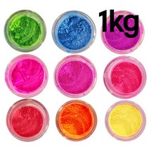 안료 형광안료 1kg 형광도료 형광페인트, 형광핑크