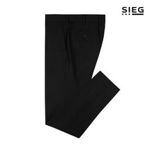 파렌하이트 블랙 버튼 슬림핏 정장 팬츠 (PEPAD2274)