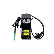 GXL210 변압기 납땜 스테이션 DIY LED 디지털 디스플레이 재작업 JBC 전기 인두 210 호환 팁, 1.Black  220240V
