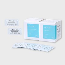 퓨랩 렌즈클리닝 일회용 티슈 100매입 안경닦이 멀티 클리너, 1박스