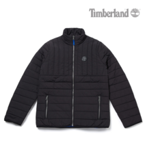 팀버랜드 팀버랜드 남성 우븐 패딩 자켓 블랙 A1NEY