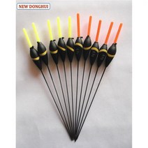 낚시찌 붕어 민물 바다 새로운 10 개/몫 낚시 플로트 찌 변동 0.5g/1.0g/2.0g 부력 발사 나무 소재 Oem 공장 스토어 201137, 2.0g 10pcs