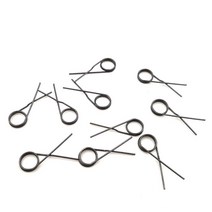 와이어 비틀림 스프링 어큐뮬레이터 기계식 DIY 모델 제작 및 조립용 6x18mm 10 개, [02] B
