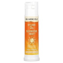 닥터 멀코라 비타민 D3 선샤인 미스트 천연 오렌지 향 25ml(0.85fl oz)