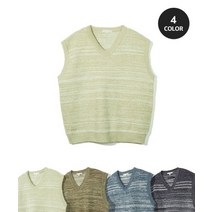 키뮤어 니트 베스트_4 COLOR Knit Vest_4 KBBW9KV001