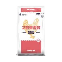 대한사료 곰표 닭사료, 고향토종닭20kg 닭사료 육계사료