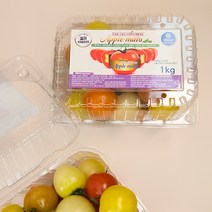 스테비아 토마토 칼테일 컬러마토 2kg 컬러토마토 칵테일토마토 애플마토, 단품