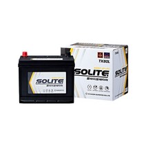 기아 K7 쏠라이트 자동차 배터리 TX80L, 단품