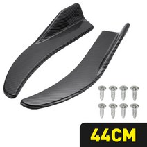 차범퍼가드 차량앞범퍼보호대 자동차 범퍼몰딩 BMW 메르세데스 벤츠 도요타 아우디용 탄소 섬유 스크린 자, 01 Carbon fiber