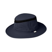 Tilley Standard LTM5 Airflo 미디엄 브림 재활용 올리브 19.5cm(7 1/2인치), Midnight Navy_7 3/4