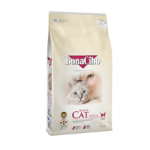 보나시보 어덜트 고양이 건식 사료, 치킨 + 엔초비 + 라이스, 2kg, 1개