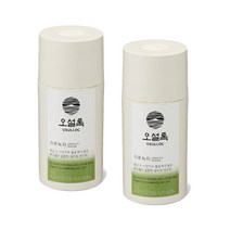 오설록 프리미엄 가루 녹차, 2개, 40g
