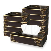 ■인기■ 크리넥스 고급미용티슈 일반형 70매X10개