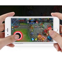 !junjjnag!9650ea 게임 컨트롤러 리니지m2 스마트폰 조이스틱 게임패드, 1, 2-조이스틱-Q10