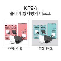 국산덴탈형kf94 kf94덴탈마스크중형 대형 국내생산 30매 국내제조마스크, 대형 블랙 30매