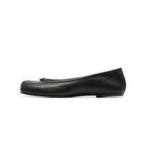 메종마르지엘라 MAISON MARGIELA 타비 발레 플랫 슈즈 블랙 S58WZ0042-P3753-T8013