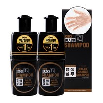 #TV홈쇼핑정품 #컴인쇼핑 [NEW 업그레이드구성] GDS 딱한번 염색샴푸 굿데이 블랙모 새치 두피 케어 탈모 완화 염색 1세트(2개) 2세트(4개), 굿데이 딱한번 염색샴푸 1세트(2병)