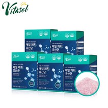 [비타솔] 매일쾌활유산균 30포, 5통, 5개