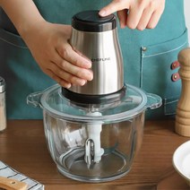 2.5L 파워 모터 음식재료 셰프다지기 가정용 주방가전 분쇄기, 셰프다지기세트2.5L CLP-025S