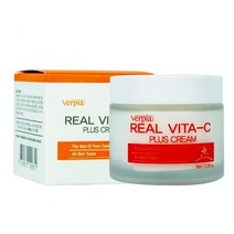 H 베르피아 리얼 비타 씨 플러스 크림 70ml x 2개/3개(옵션선택) *맑은피부+유수분관리, 2개