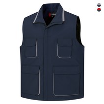 사계절 작업 조끼 오피스 조끼 LD69 네이비