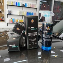 TAC시스템 글라스 클리어 500ml 중성 유리세정제 실내외 전용