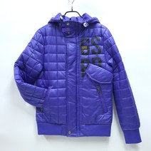 가다컴퍼니 G-STAR RAW 지스타로우 스퀘어 퀼팅 아티크 후드 봄버패딩 점퍼 C717