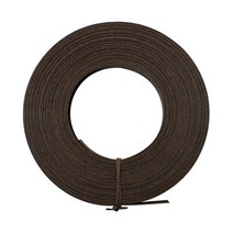 친환경 크래프트 밴드 종이 공예 가방 바구니 만들기 에코 DIY, 딥브라운