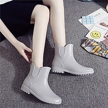 셀러허브 여성패션 [코지23] 여자 데일리 비 안와도 예쁘게 신는 첼시 레인부츠