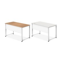 애니퍼스 애니퍼스 V라인멀티 TM책상 사무용책상, 화이트, W1200