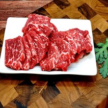 호주산 청정우 살치살 1kg 호주산 곡물 GF등급 (250g x 4팩 소포장), 소고기 살치살 1Kg, 1개