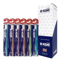 켄트 부드러운모 컴팩트 칫솔 6개입