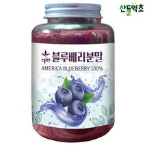 블루베리 가루 200g 미국산, 블루베리가루 200gx1병
