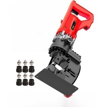 트레이펀칭기 전동 타공기 천공기 앵글 강판 프레스, 일반 앵글스틸