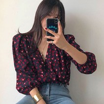 메이킹유 6651에드본블라우스