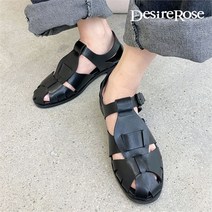 디자이어로즈 디자이어로즈 20대 30대 여성 가죽 피셔맨 샌들 1.5cm (8071259)