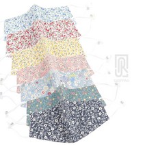 국내제작 끈조절 면마스크 천마스크 여름 꽃마스크, 1개, 진회색꽃