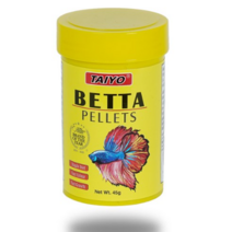 TAIYO 베타 펠렛 관상어사료, 45g, 2개