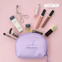 화장품 여행 무민 메이크업 가죽파우치 다용도 수납 도매(일하는개미)