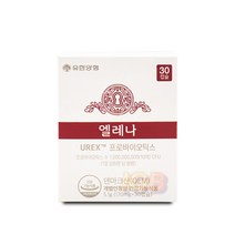 크리스찬한센 엘레나 UREX 프로바이오틱스, 170mg, 150캡슐, 1개