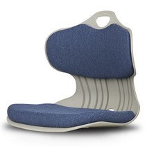 [천삼백케이] [체어포커스] 체어포커스 허리애체어 바른 자세교정 좌식의자, 레드