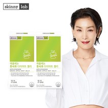 스키니랩 애플페논 풋사과 다이어트젤리 14포(2주분) 체지방감소 폴리페놀, 2박스, 280g