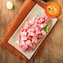 한돈 뒷다리살_껍데기O(제육용) 400g, 1팩