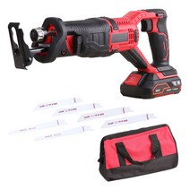 컷쇼 전기 충전 소형 컷쏘 컷쑈 기계톱 전기톱 멀키터커 직소 Meterk 20V 무선 왕복 톱 키트 강력한 배터리, 01 미국