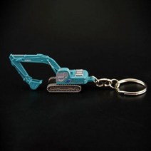 미니 키 체인 모델 코마츠 PC210-8 합금 굴삭기 선물, KOBELCO